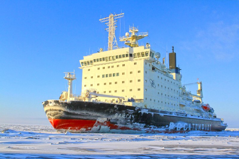 Атомный ледокольный флот Мурманск