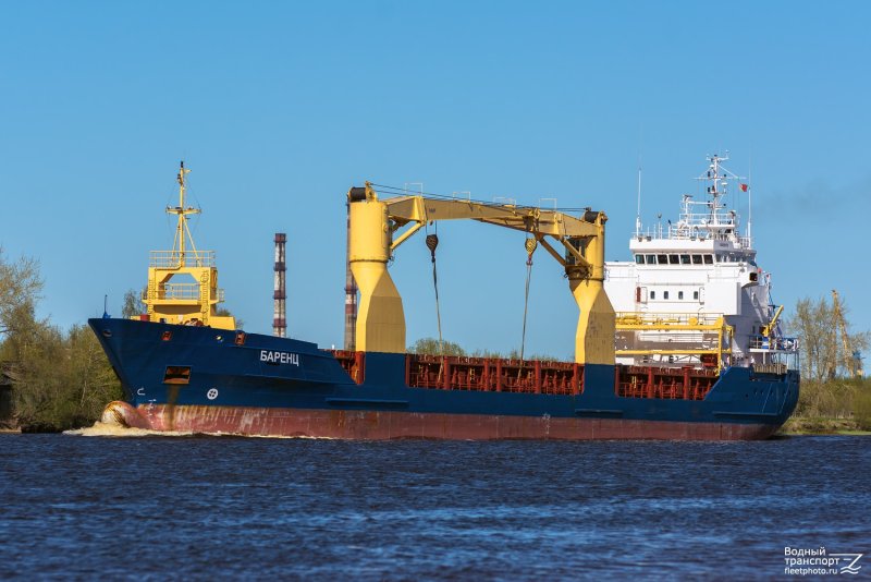 IMO 9278600 Баренц