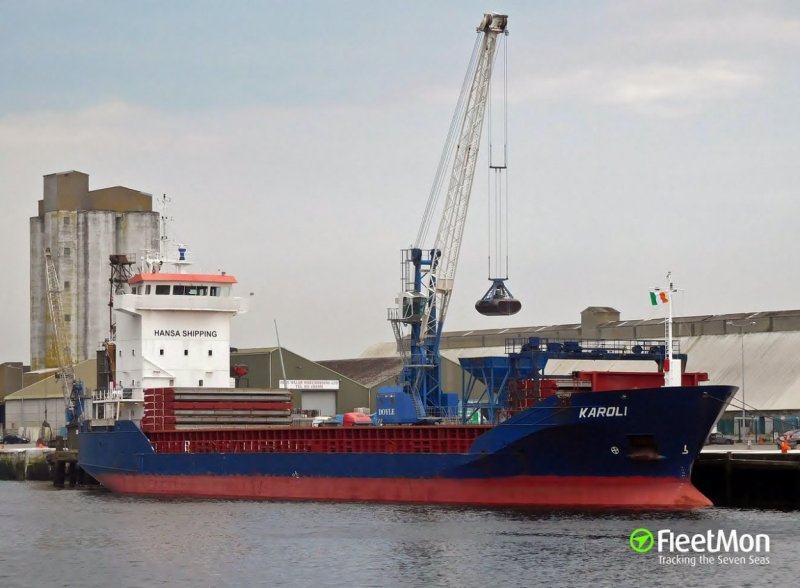Hansa ф Cargo ship