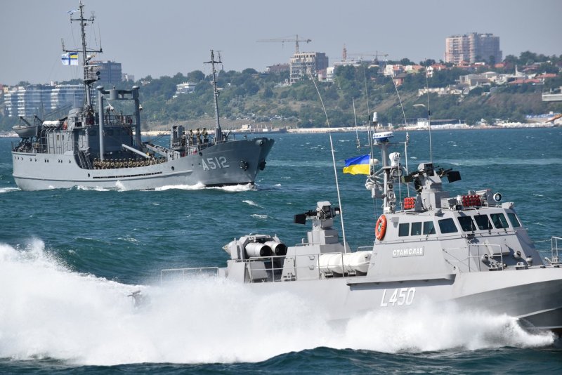 Корабли ВМС Украины