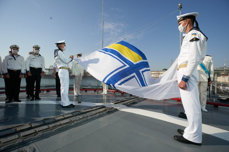 Матросы ВМС Украины