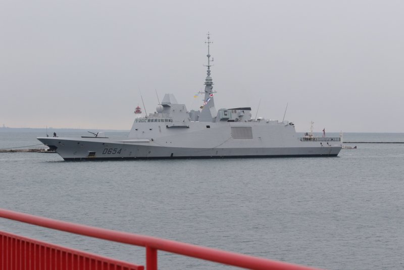 Фрегат ВМС французский