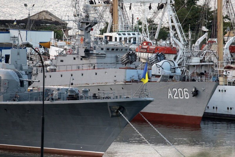 Корвет ВМС Украины