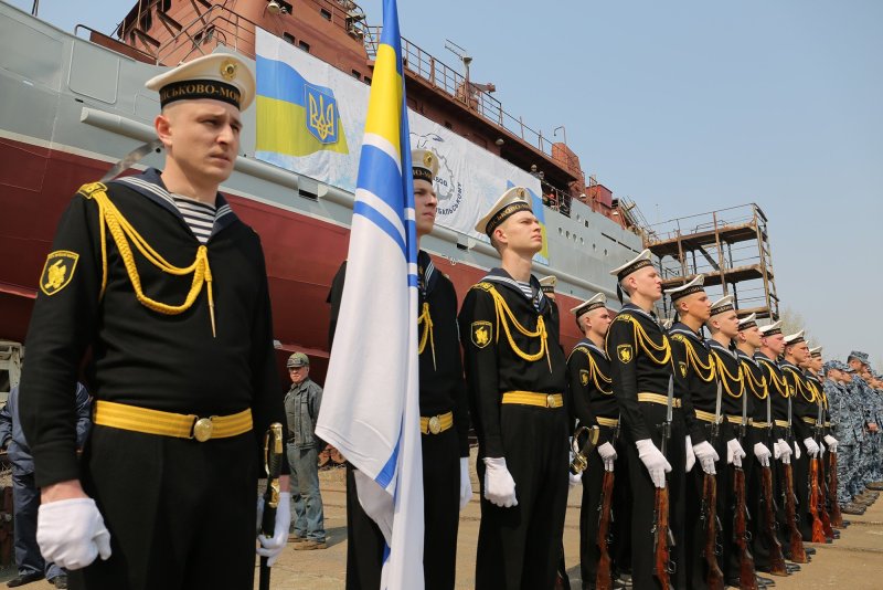 Андрей Рыженко ВМС Украины