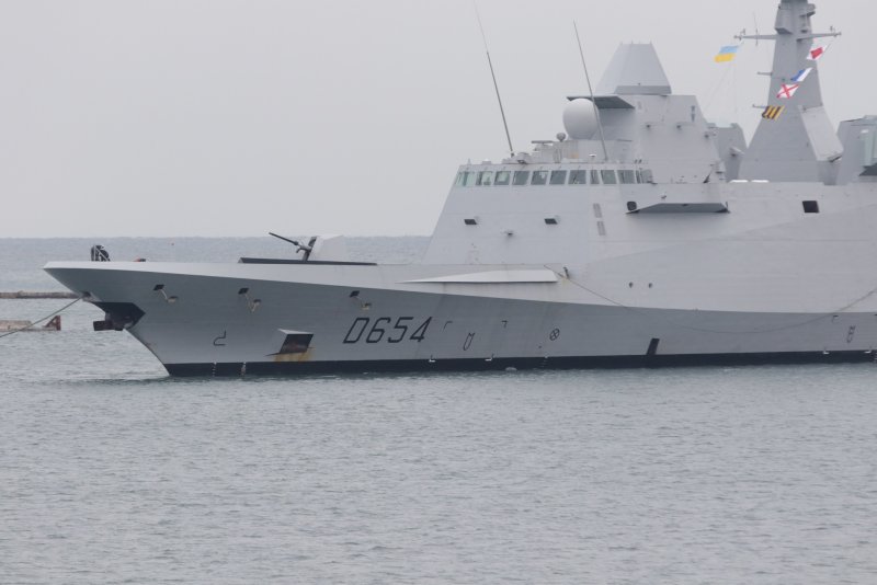 Фрегат ВМС французский
