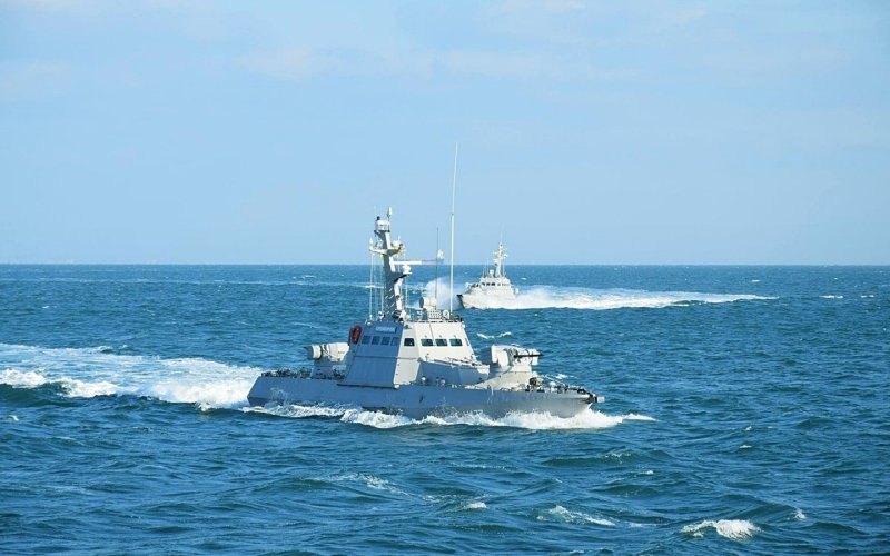 ВМС Украины Азовское море