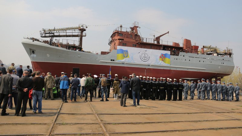 Разведывательный корабль ВМСУ «Симферополь»