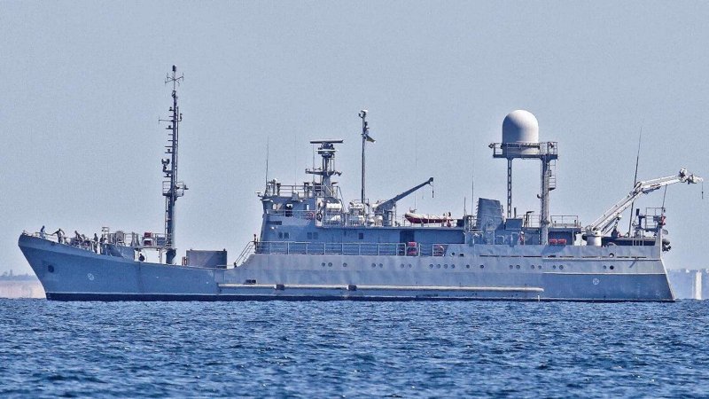 Украинский разведывательный корабль «Симферополь»
