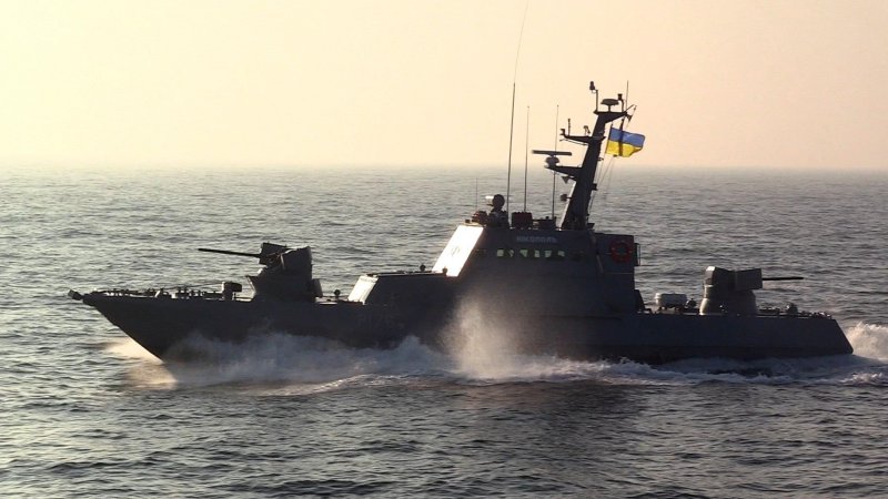 ВМС НАТО В черном море