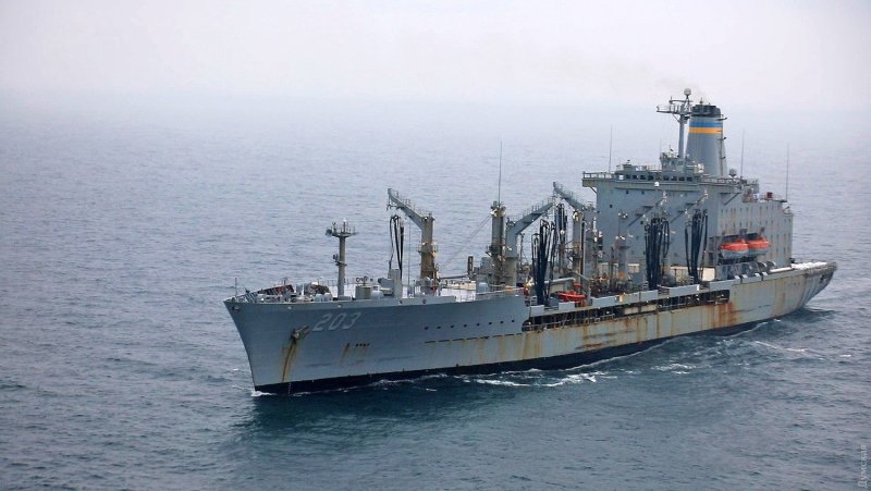 Учения черное море Украина США