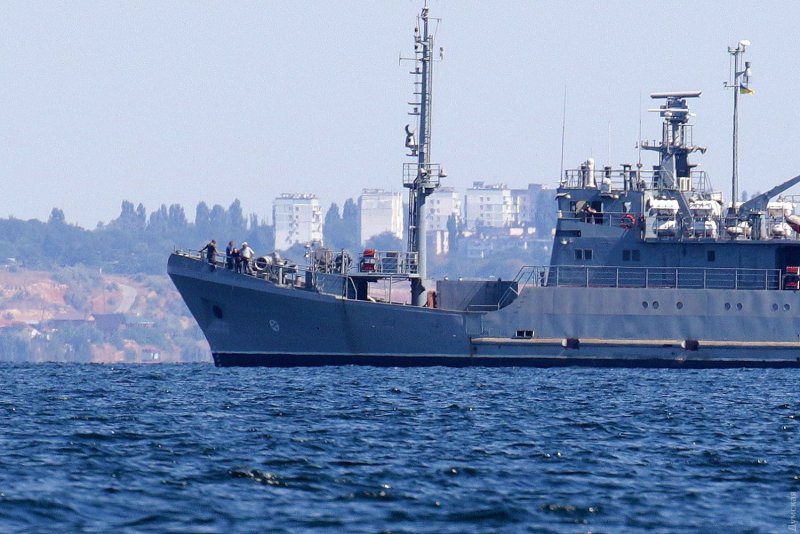 Корабль ВМС Украины Симферополь