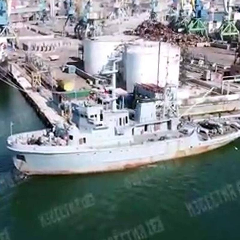 Бердянск корабль ВМС Украины 2022