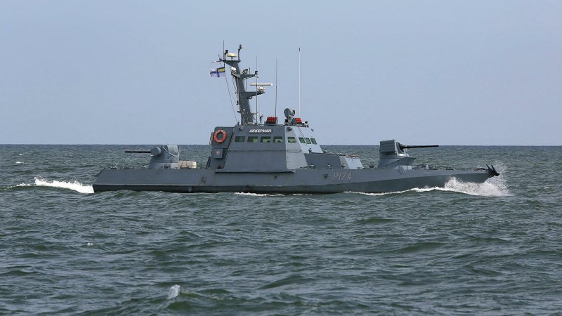 Военные катера Украины