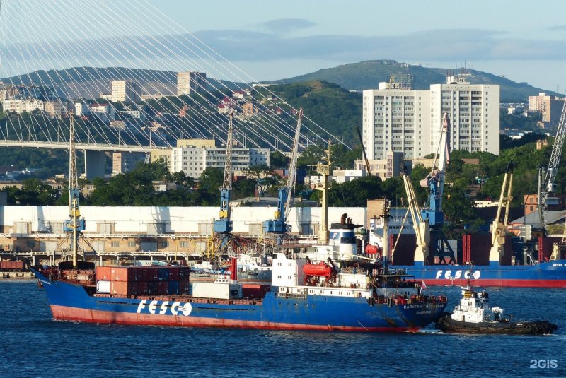 Дальневосточное Морское пароходство» (ДВМП)