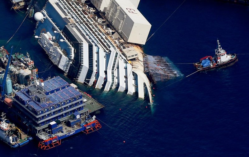 Крушение лайнера Costa Concordia