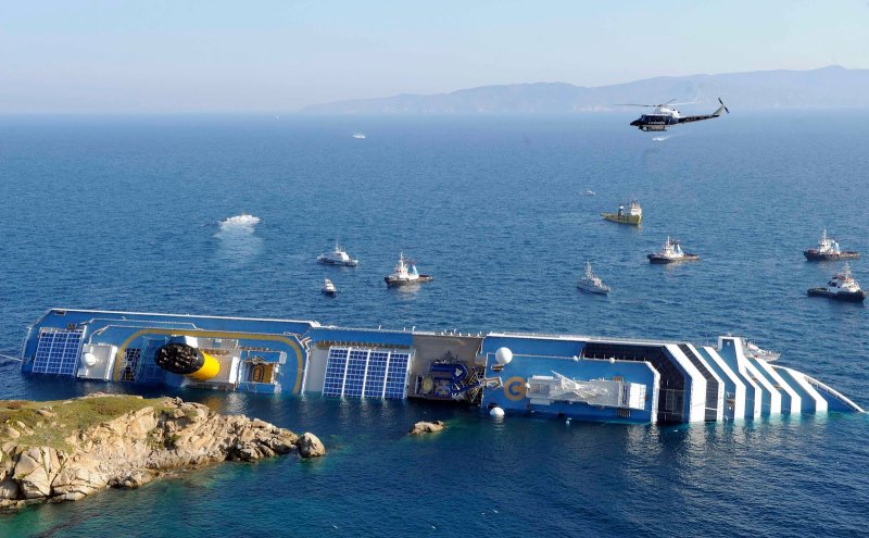 Крушение лайнера Costa Concordia