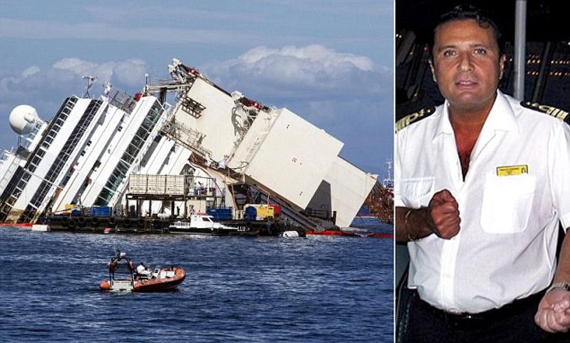 Costa Concordia Капитан
