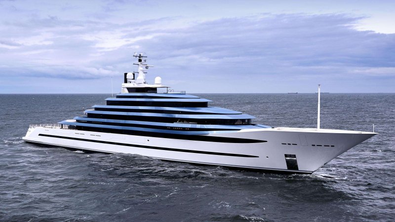 Яхта Oceanco