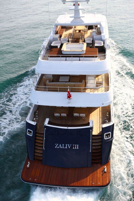 Яхта Mondomarine 63 м