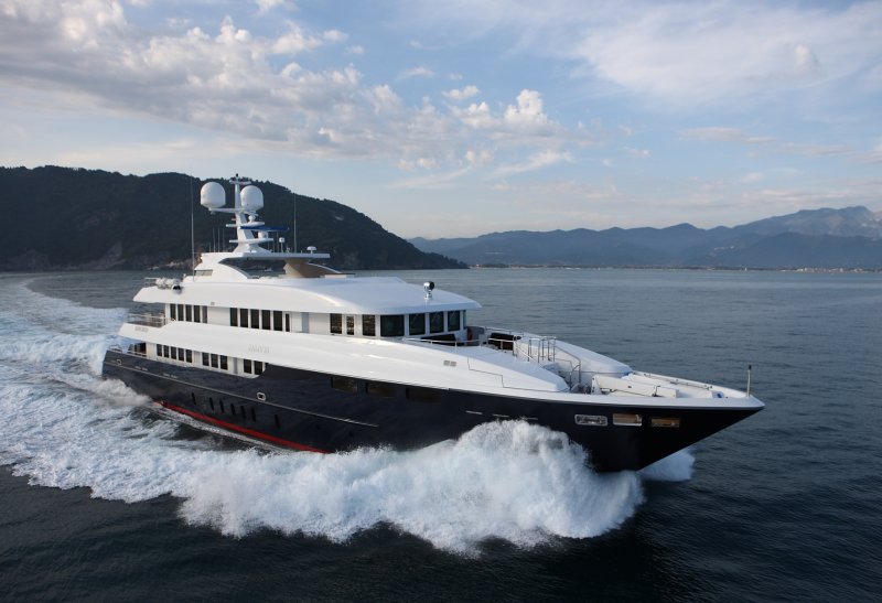 Dominator 40m Yacht