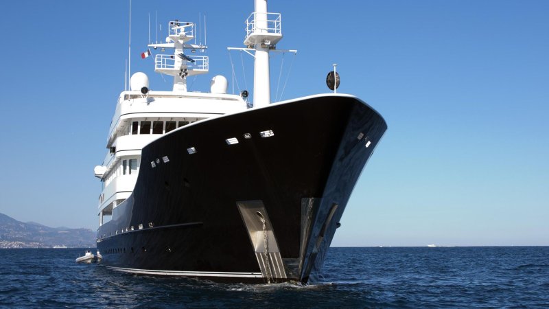 Rusalina Expedition яхта