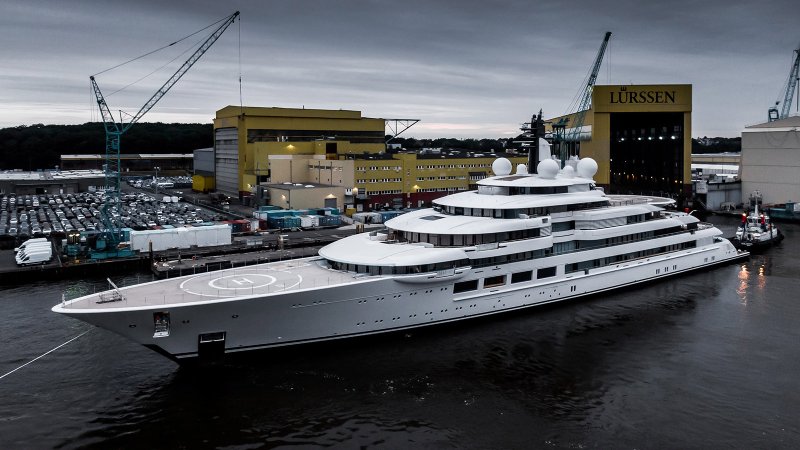 Яхта Lurssen Project Lightning