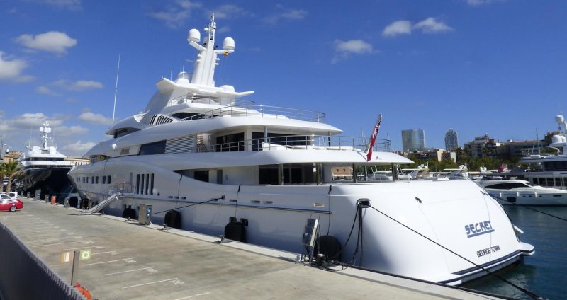 Secret Yacht 74m Abeking