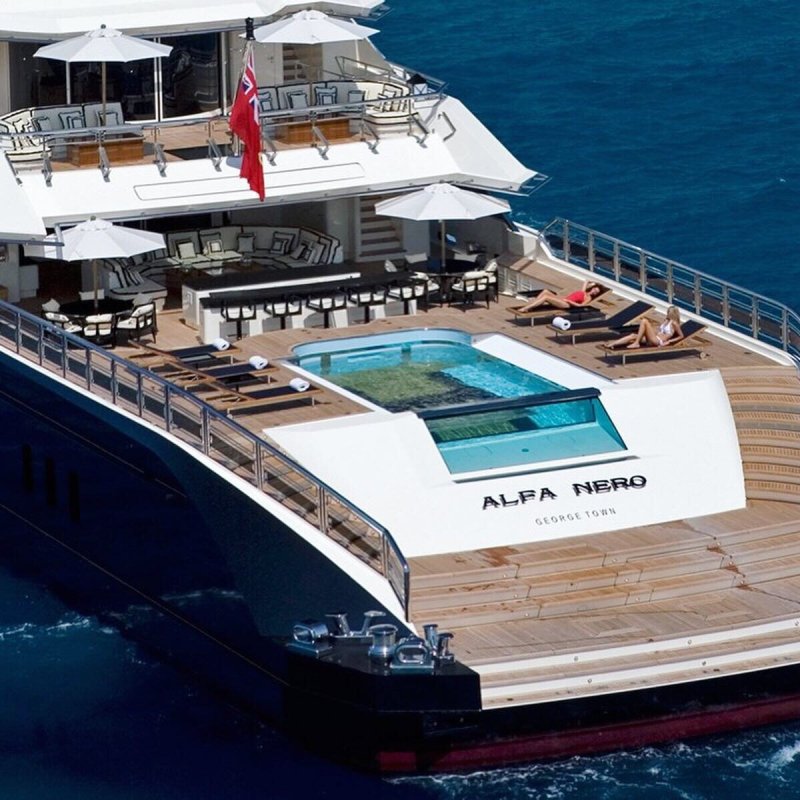 Alfa Nero Yacht