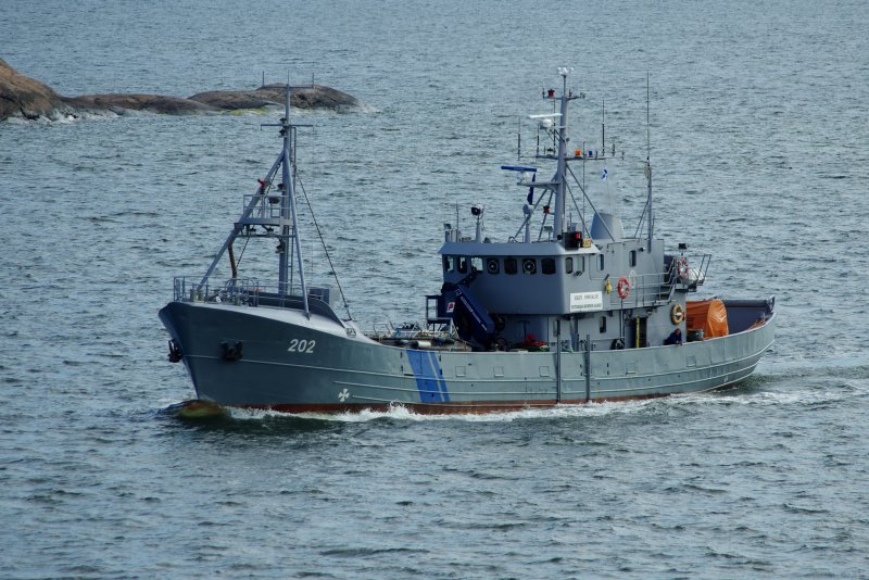Патрульные катера Baltic Workboats Эстонии