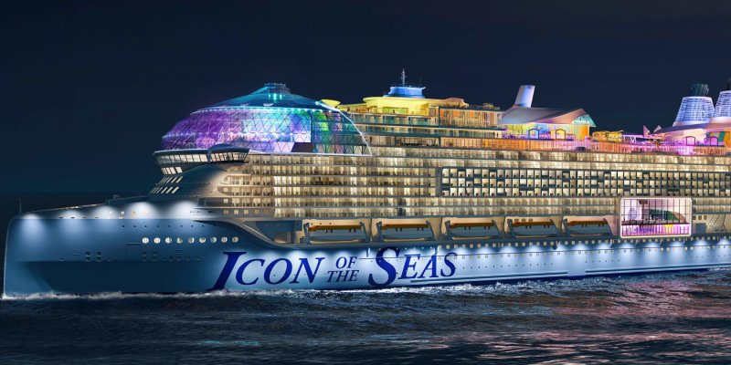 Icon of the Seas Роял Карибиан