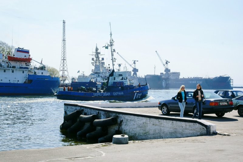 Морские погранвойска в Батуми