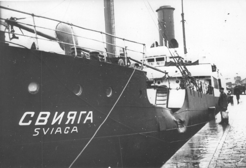 Свияга судно
