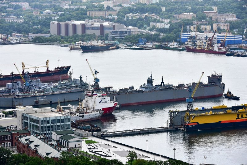 Док Амурский судостроительный завод