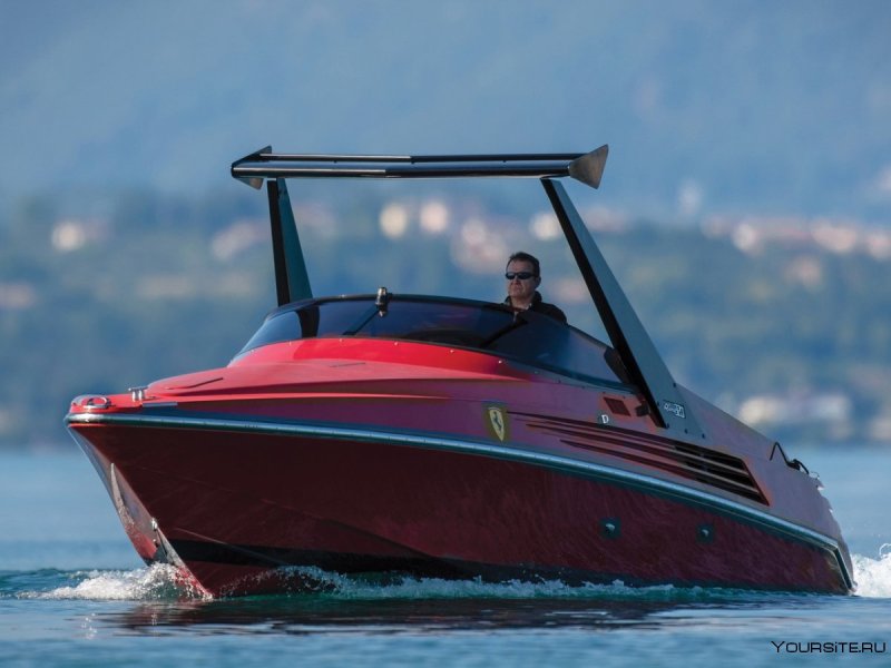 Riva скоростной катер