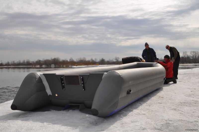 Лодки выдра шерпа 500