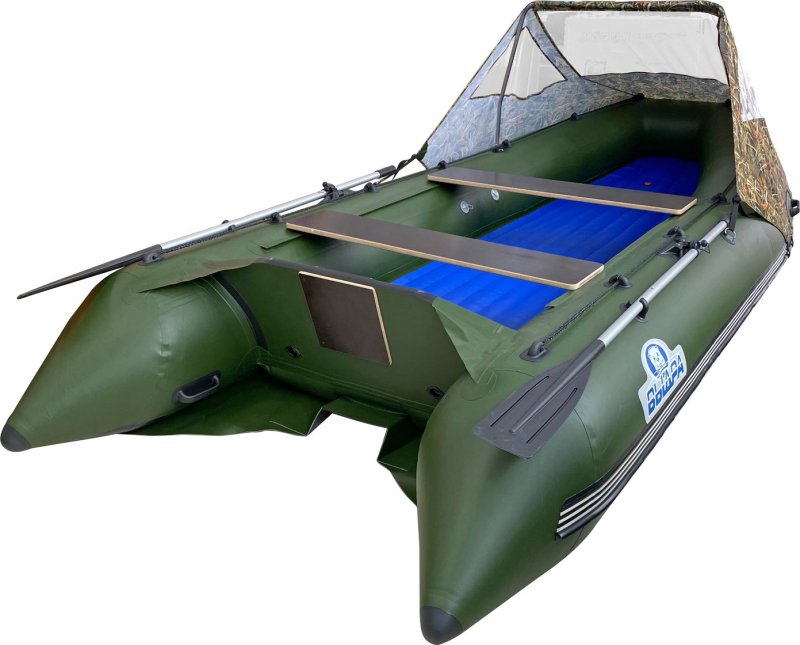Лодка выдра шерпа 430 Jet