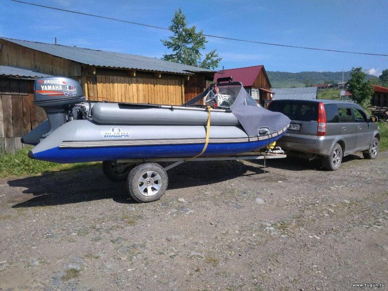 Прицеп на лодку выдра 480