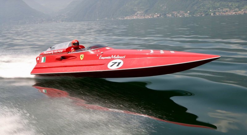 Yamaha Speedboat глиссер