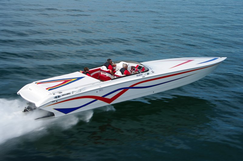 Катер offshore Powerboat