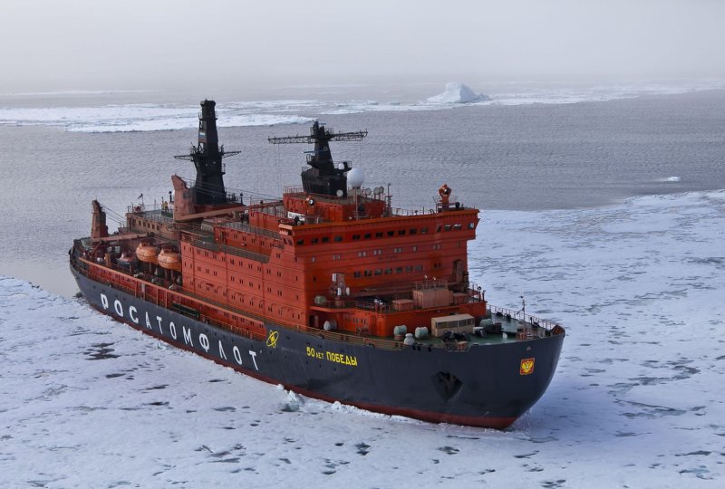 Северный морской путь атомный ледокол