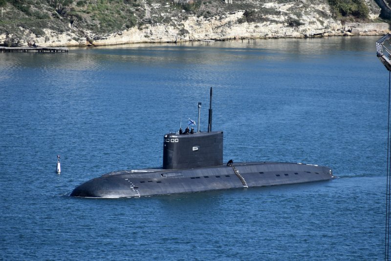 Дизель-электрическая подводная лодка Варшавянка
