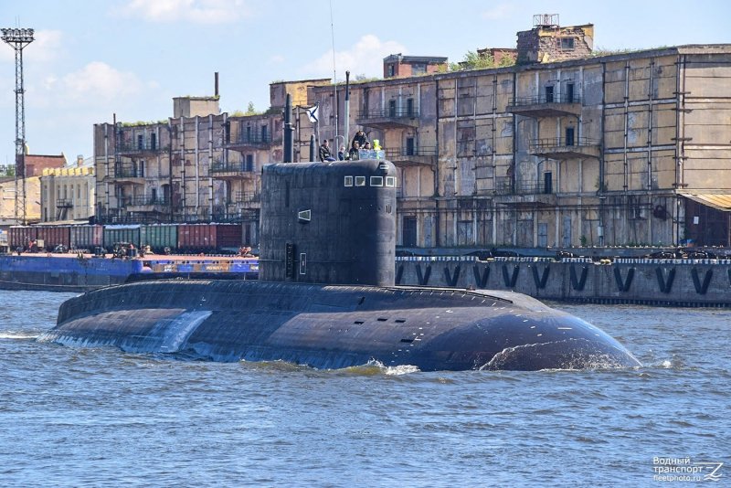 Подлодка б-268 Великий Новгород