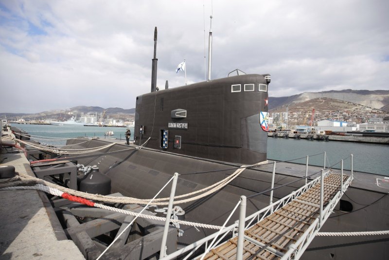 Подлодка б-268 Великий Новгород