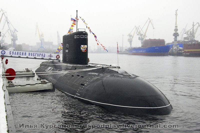 Подлодка б-268 Великий Новгород