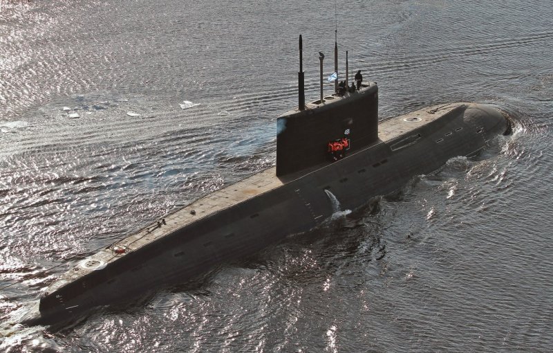 Дизель-электрическая подводная лодка проекта 636.3 «старый Оскол»