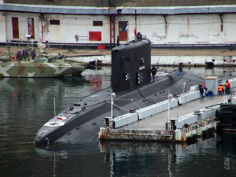 Подлодка б-268 Великий Новгород