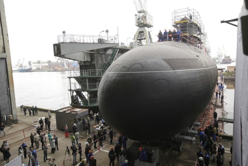 Подводная лодка Колпино