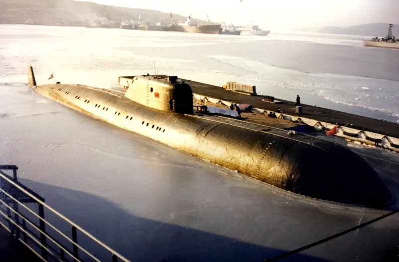 Подводные лодки проекта 670м «Чайка»