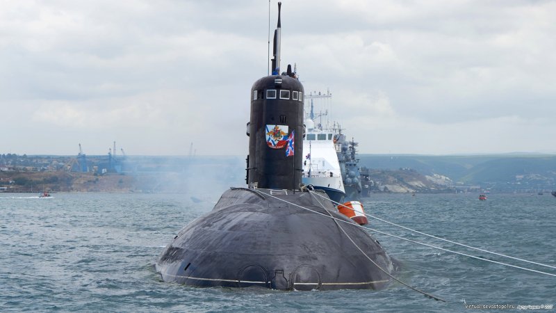 Атомная подводная лодка старый Оскол