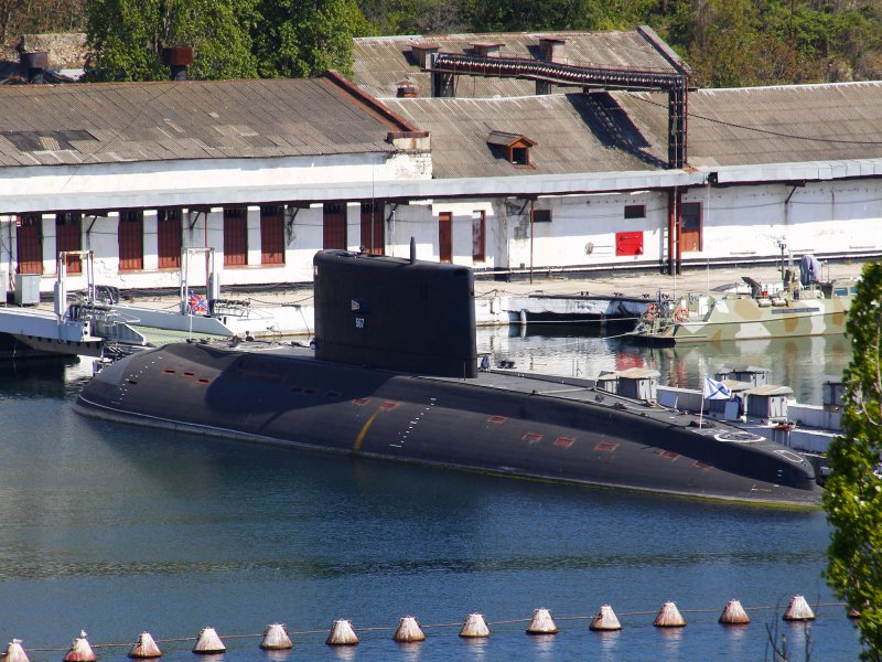 Подлодка б-268 Великий Новгород